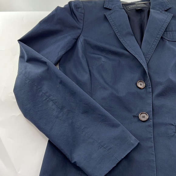 Banana Republic Navy Blazer - Picture 5 of 9